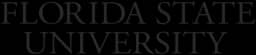 Florida State University logo