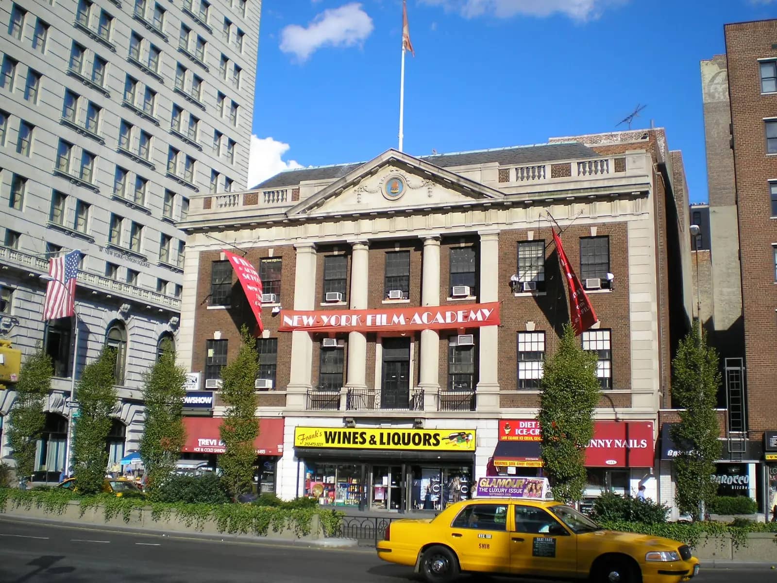 New York Film Academy campus — Нью-Йоркская киноакадемия