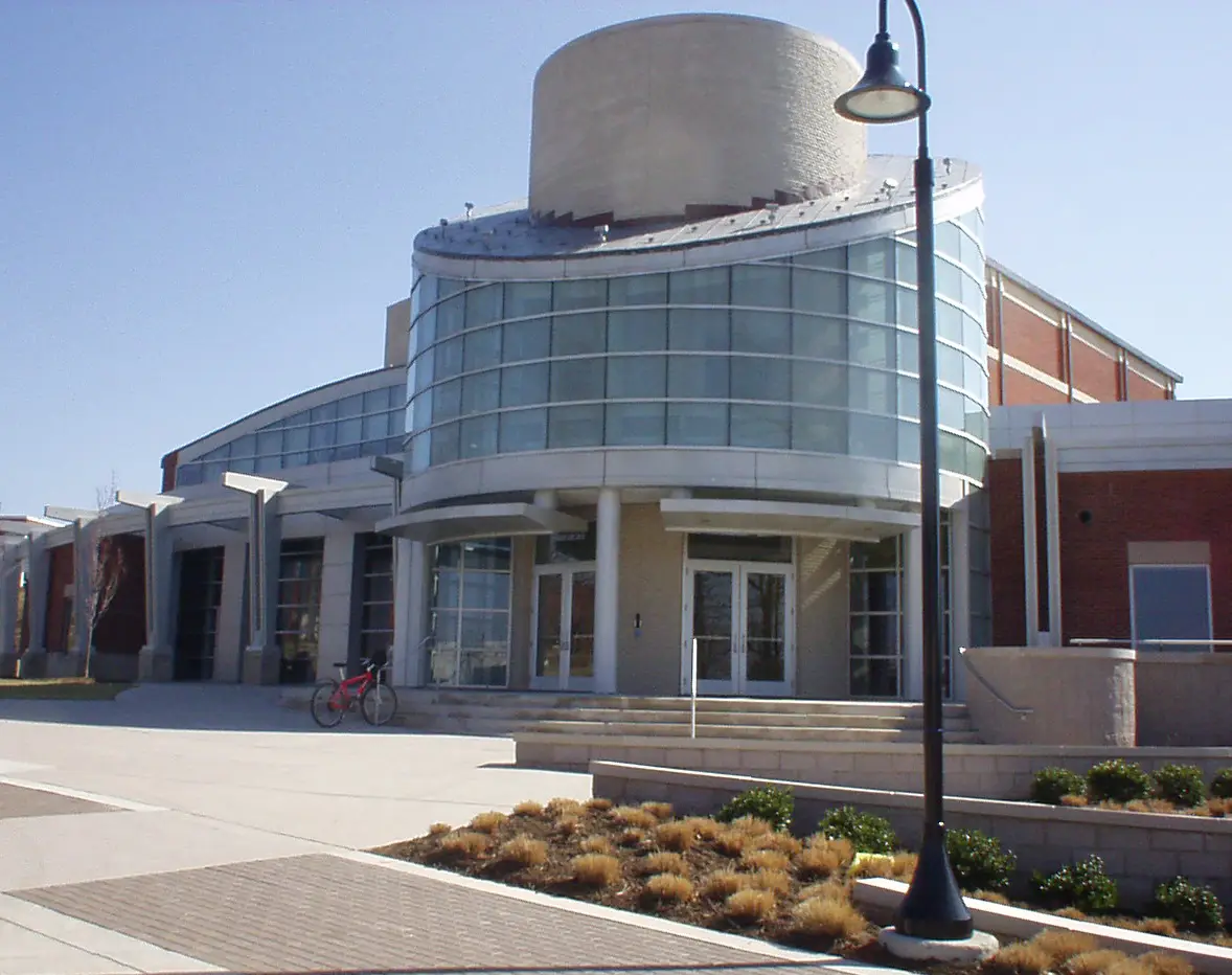 University of North Carolina School of the Arts campus — NCSA's Music Building